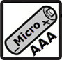 Für Micro Batterie AAA