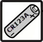 Für Lithium Batterie CR123A