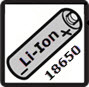 Li-Ion Akku 18650