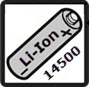 Li-Ion Akku 14500